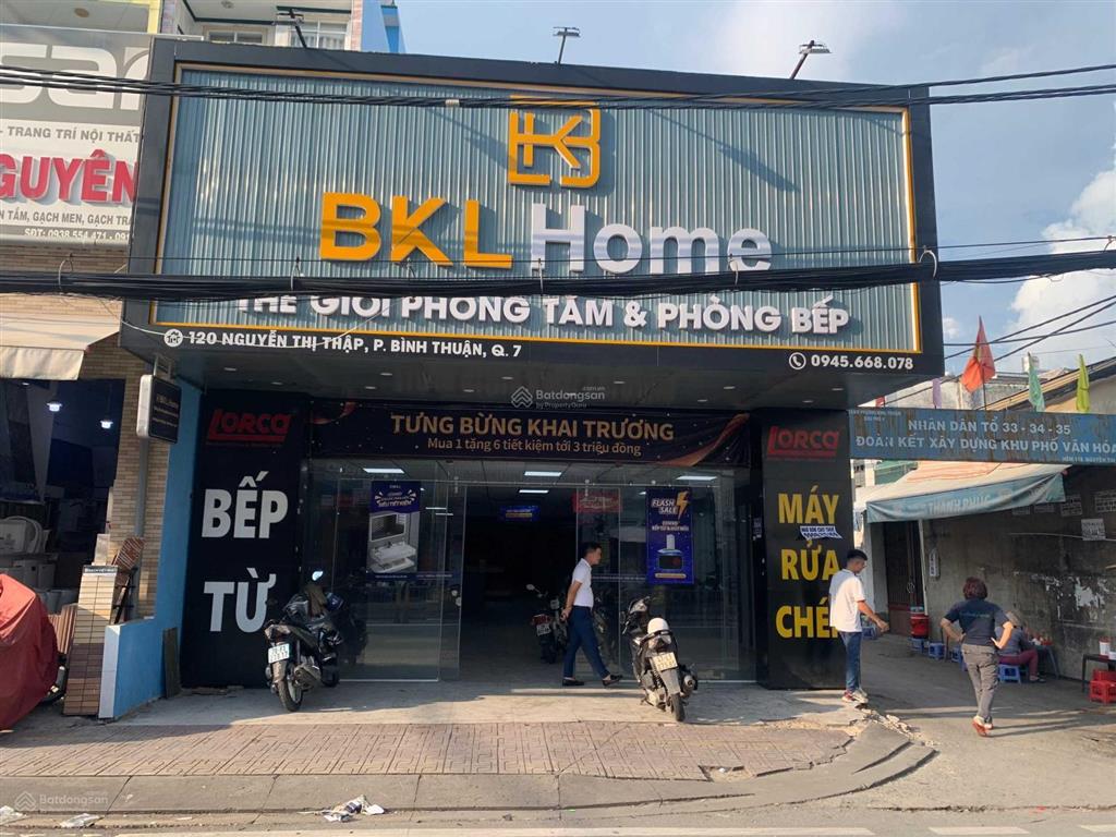 Cho thuê nhà mặt tiền nguyễn gia trí, quận bình thạnh. dt 6x20m, 1 trệt 2 lầu. dtsd 360m²