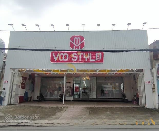 Cho thuê nhà mặt tiền nguyễn gia trí, quận bình thạnh. dt 25x25m, 1 trệt. dtsd 625m²