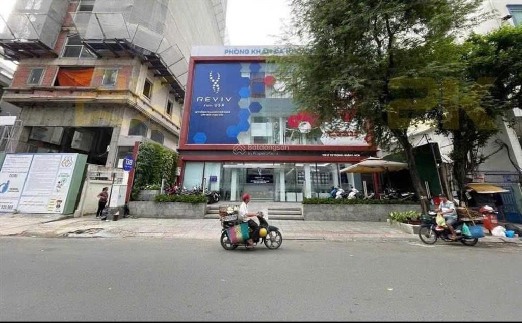 Cho thuê nhà mặt tiền 138 lý tự trọng, quận 1. phù hợp kinh doanh nhà hàng, cà phê, ngân hàng