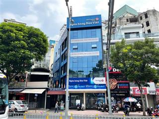 Cho thuê tòa nhà góc 2mt đường phạm hồng thái, quận 1. dt 15x30m. trệt 5 lầu