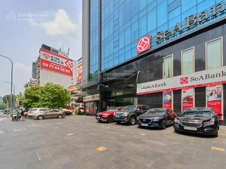 Cho thuê tòa nhà dóc 2 mt nguyễn thị minh khai, phường 6, quận 3. dt 20x25m, hầm trệt 12 lầu