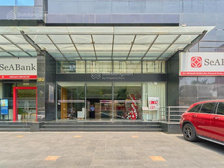 Cho thuê tòa nhà dóc 2 mt nguyễn thị minh khai, phường 6, quận 3. dt 20x25m, hầm trệt 12 lầu