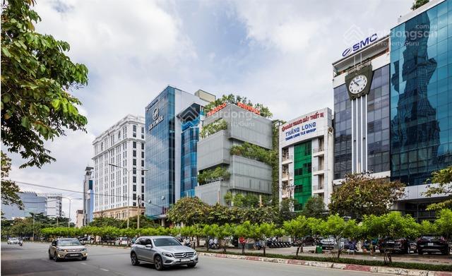 Cho thuê tòa nhà điện biên phủ, phường 6, quận 3. dt 15x35m, trệt 10 lầu thang máy