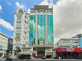 Cho thuê tòa nhà đường võ văn tần, phường 5, quận 3. dt 17x30m. hầm, trệt, 8 lầu, thang máy