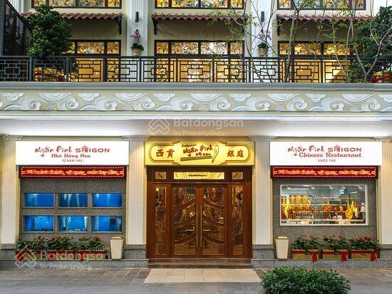 Cho thuê nhà mặt tiền đường đồng khởi, phường bến nghé, quận 1. dt 8x10m. trệt 1 lầu. dtsd 340m2