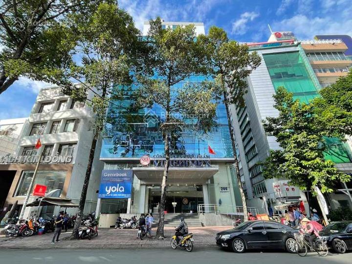 Cho thuê nhà mặt tiền cống quỳnh, quận 1, dt 20x35m, 1 trệt 7 lầu, dtsd 5.600m2