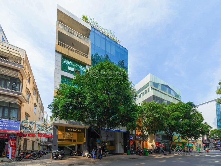 Cho thuê nhà mặt tiền kỳ đồng, quận 3. dt 10x20m. 1 hầm trệt 5 lầu. dtsd 2.300m2