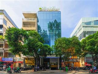 Cho thuê nhà mặt tiền kỳ đồng, q3. dt 10x20m. 1 hầm trệt 5 lầu. dtsd 2.300m2