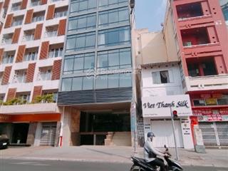 Cho thuê nhà mặt tiền đường lý tự trọng, quận 1. dt 10x25m. hầm trệt 7 lầu