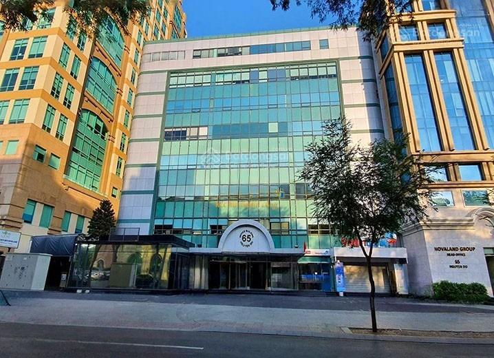 Cho thuê tòa nhà siêu đẹp trung tâm quận 1 đường nguyễn du. dt 40x30m. hầm trệt 8 lầu