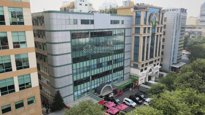 Cho thuê tòa nhà siêu đẹp trung tâm quận 1, đường nguyễn du. dt 40x30m. hầm trệt 8 lầu