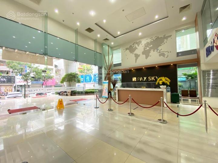Cho thuê tòa nhà nguyễn đình chiểu, p6, quận 3. dt 15x30m, hầm trệt 8 lầu, thang máy