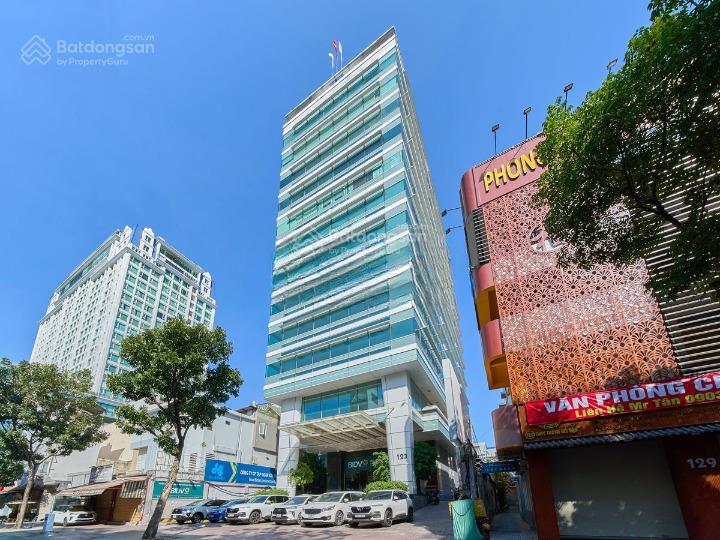Cho thuê tòa nhà nguyễn đình chiểu, p6, quận 3. dt 15x30m, hầm trệt 8 lầu, thang máy