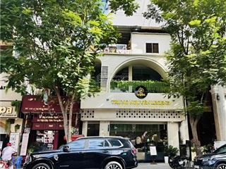 Cho thuê mặt bằng phố tây bùi viện, phạm ngũ lão, quận 1