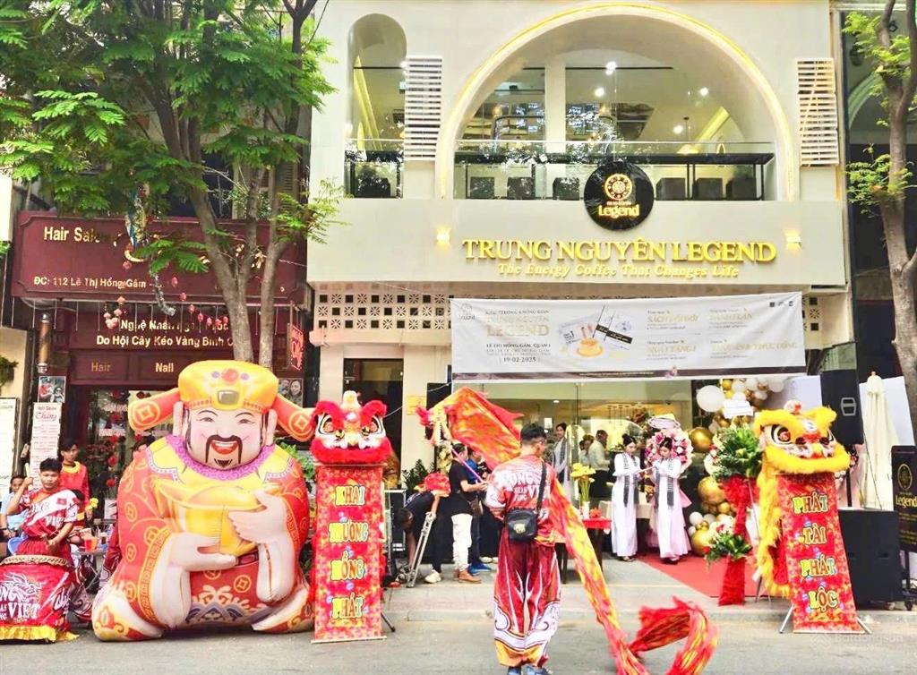 Cho thuê mặt bằng phố tây bùi viện, phạm ngũ lão, quận 1