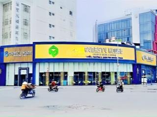 Cho thuê góc 2mt 74 nguyễn văn trỗi, p8, phú nhuận. dt 30x35m. trệt lửng. dtsd 1.500m2