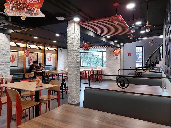 Cho thuê mặt bằng đẹp khu thảo điền, quận 2. dt 10x25m
