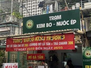 SANG NHƯỢNG QUÁN GẤP - CHÍNH CHỦ