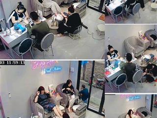 SANG NHƯỢNG MÔ HÌNH NAIL – Gội - Makeup