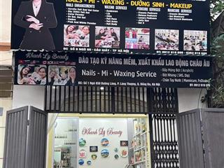CHÍNH CHỦ Sang nhượng mặt bằng kinh doanh tại Cầu Giấy, 120m² - Ô tô đỗ cửa