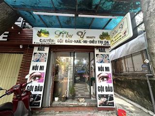 CHÍNH CHỦ SANG GẤP LẠI TIỆM Tiệm vẫn hoạt động bình thường, có sẵn lượng khách quen ổn