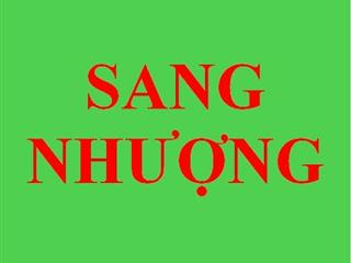 Sang nhượng gấp quán đồ uống - Phạm Ngọc Thạch, Đống Đa, Hà Nội