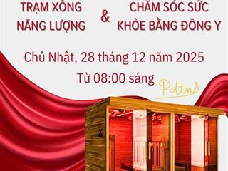 TRẠM XÔNG NĂNG LƯỢNG – NAM ĐỊNH TUYỂN DỤNG & TUYỂN HỌC VIÊN