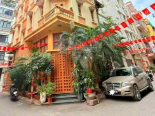 Bán nhà ngọc khánhnguyễn công hoan gần đài thvn, lô góc 56m x5t, ô tô, an sinh cực tốt.