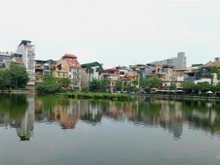 Bán nhà ngọc hà gần trường chu văn an, vp chính phủ 100m, ô tô, mặt hồ, vỉa hè kinh doanh