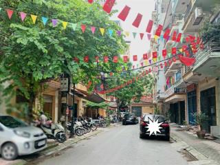 Tt nguyễn khánh toàn ô tô đỗ cửa 70m2, 3 ngủ gần công viên nghĩa đô, trường cấp 3 cầu giấy, ở ngay