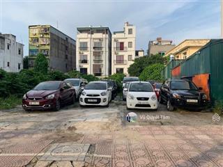 Bán đất long biên dt 214m2, mặt tiền 10m đường 13,5m vỉa hè ô tô dừng tránh ngày đêm  view thoáng