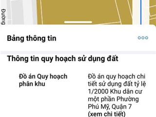 Bán nhà chính chủ 1627 huỳnh tấn phát, quận 7 dt 20x32m ctxd hầm 8 tầng giá 78 tỷ