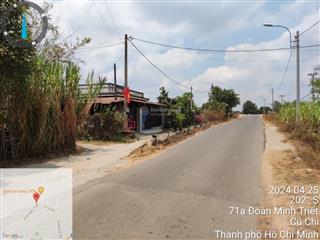 Bán đất tại đoàn minh triết, thái mỹ, củ chi, hồ chí minh, 2 tỷ, 328 m2, giá ưu đãi