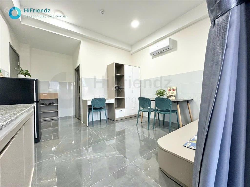 Cho thuê studio ban công ngay fpt sotfware, samsung, tti, đại học fpt, tài chính  marketing q9