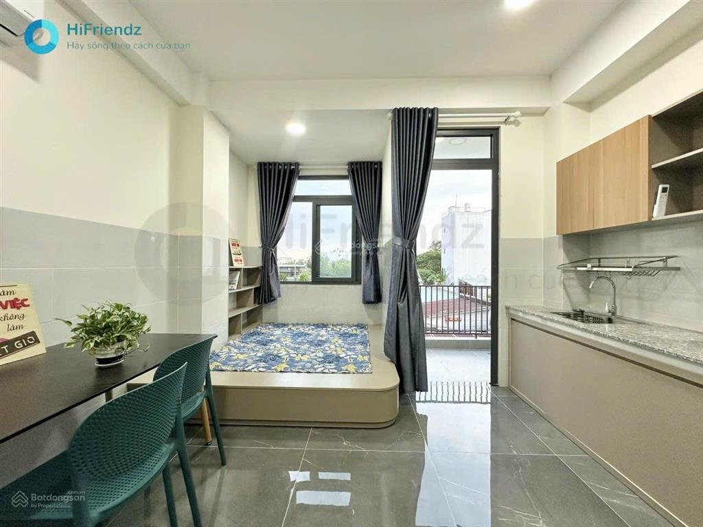 Cho thuê studio ban công ngay fpt sotfware, samsung, tti, đại học fpt, tài chính  marketing q9