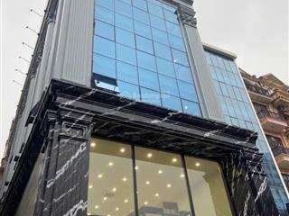 Toà nhà 10 tầng  cầu giấy, 65m2, doanh thu 1,2 tỷ/ năm, tài chính 24.99 tỷ
