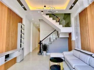 5.3 tỷ bán nhà hẻm vf3 lê quang định bình thạnh3 tầng3,5mx9m3pn