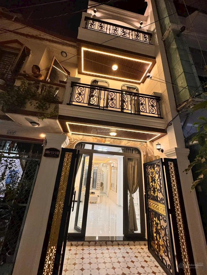 8.99 tỷ lên sóng nhà mới hẻm xe hơi ngay phố ẩm thực phan xích longdtcn 47m2 5 tầng  4pn 6wc