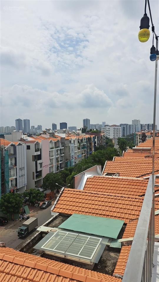 Nhà mt đường số kdc him lam, 5x19m, 19 tỷ