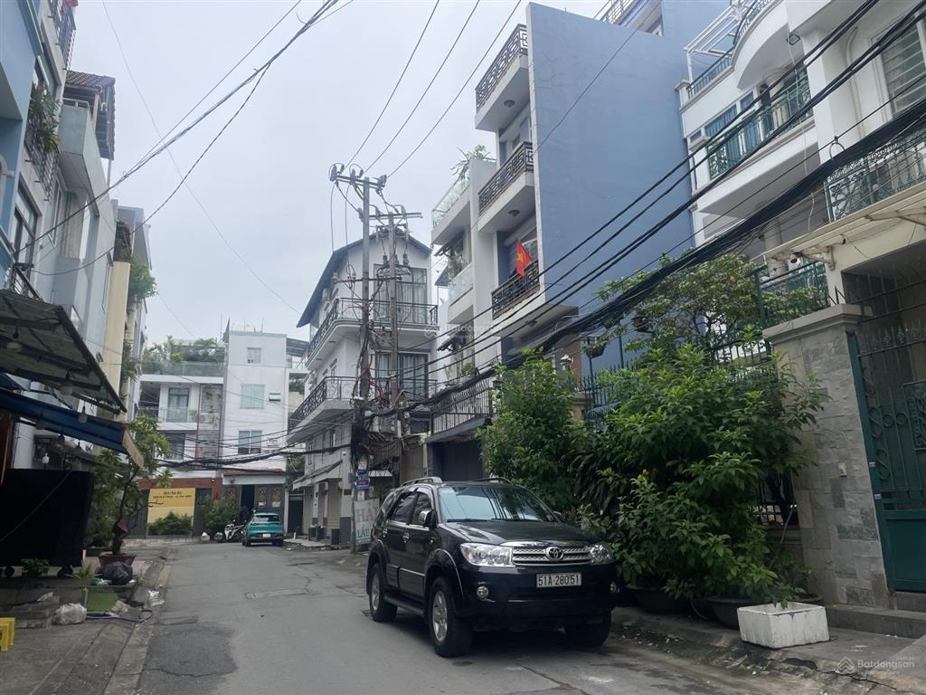 Nhà 4 tầng 4pn, 96m2, giá 18 tỷ tại dương bá trạc, q8, hcm, thang máy, gara ô tô