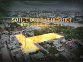 Nhận booking căn hộ cao cấp ven sông sài gòn  a&t sài gòn reverside