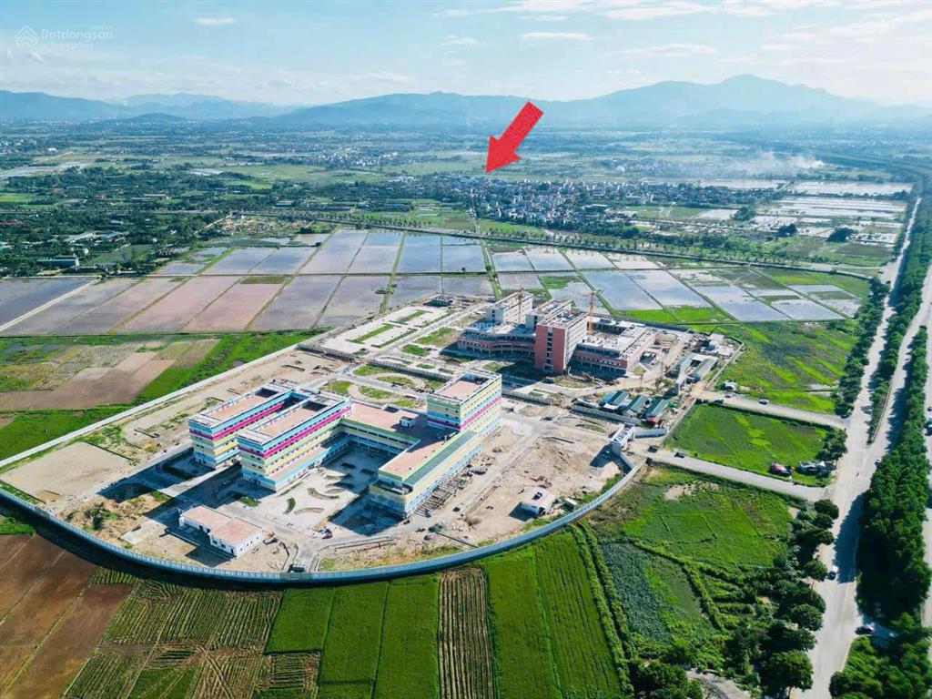 Cần bán lô góc 62m2, mặt tiền 5.7m tại thôn đồng bụt, ngọc liệp, gần bệnh viện nhi sản tw cs2
