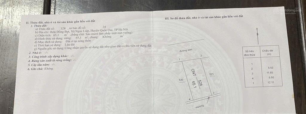 Chính chủ gửi bán lô đất 65m2 đấu giá khu c đồng bụt, ngọc liệp, giá rẻ nhất khu vực