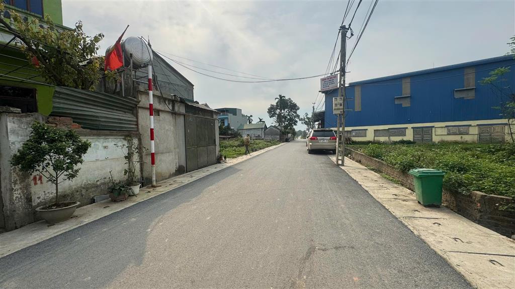 Đón sóng viện sản tw quốc oai hoạt động e bán lô 60m2 đất đấu giá khu c đồng bụt  0961 139 ***