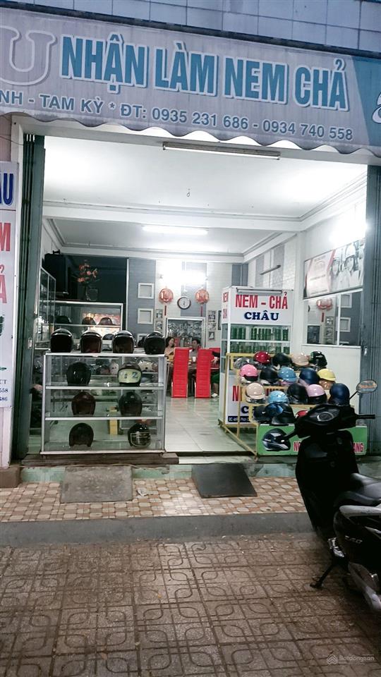 Nhà 2 tầng vị trí vàng mặt tiền phan châu trinh, tp tam kỳ, quảng nam