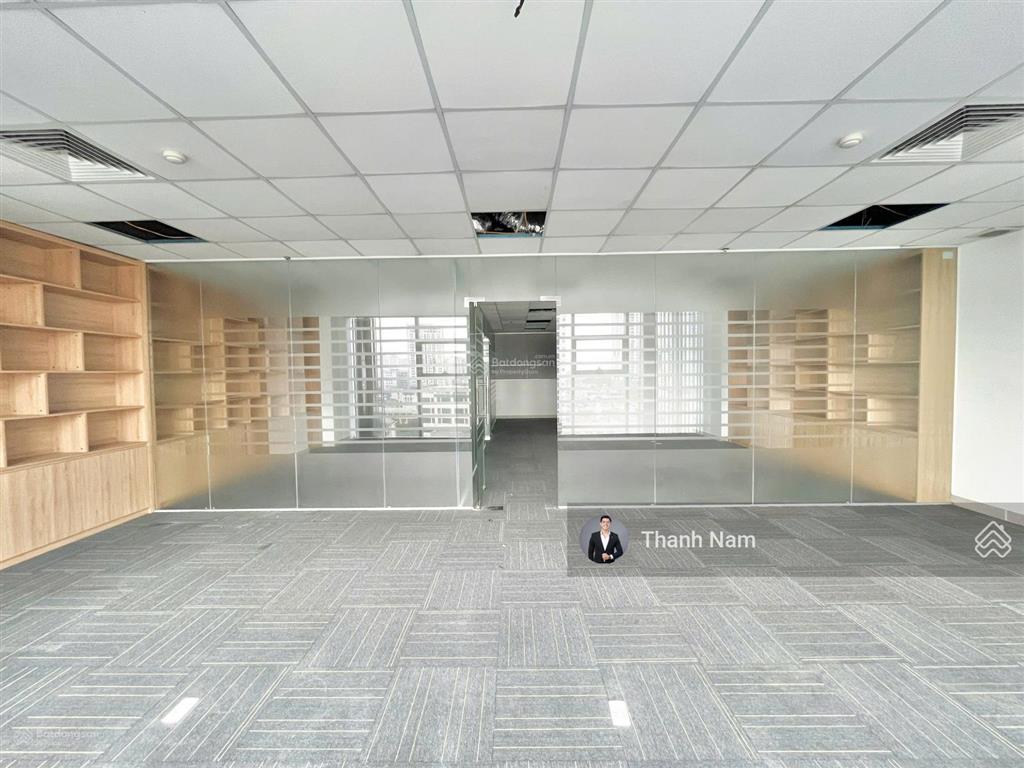 Chính chủ gửi cho thuê văn phòng tòa hồ gươm plaza trần phú, văn quán. dt 165m2