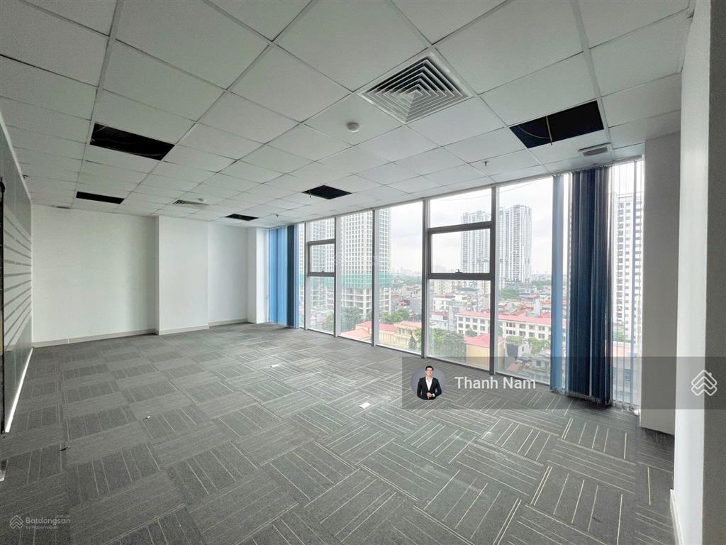 Chính chủ gửi cho thuê văn phòng tòa hồ gươm plaza trần phú, văn quán. dt 165m2