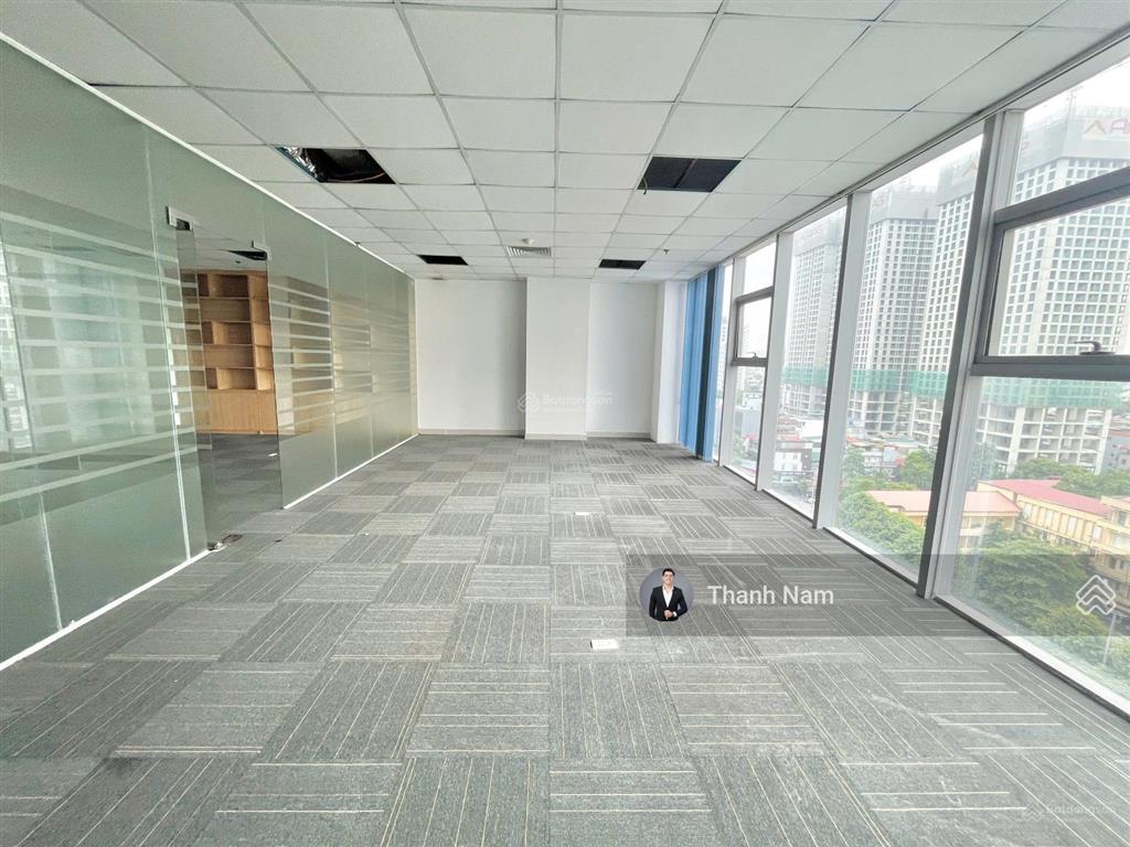 Chính chủ gửi cho thuê văn phòng tòa hồ gươm plaza trần phú, văn quán. dt 165m2