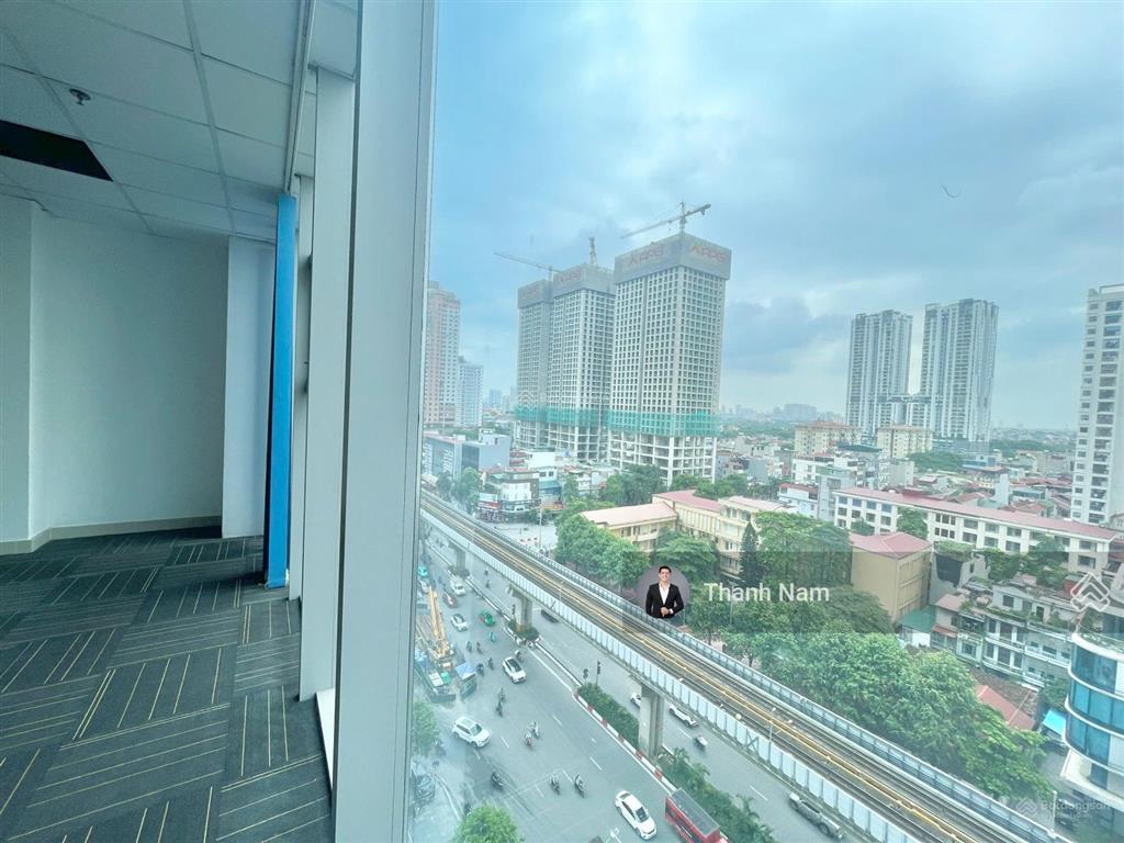 Chính chủ gửi cho thuê văn phòng tòa hồ gươm plaza trần phú, văn quán. dt 165m2