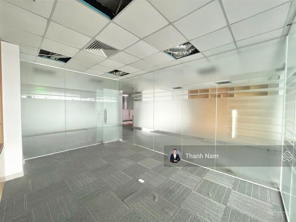 Chính chủ gửi cho thuê văn phòng tòa hồ gươm plaza trần phú, văn quán. dt 165m2